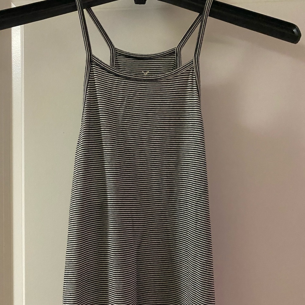 American Eagle Soft & Sexy Striped Tank S